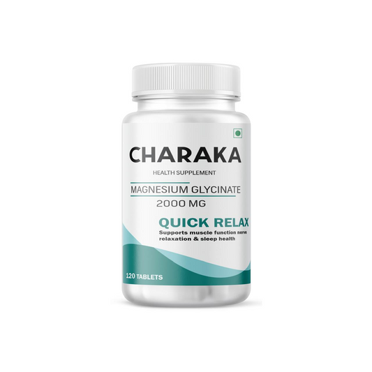 Charkha magnesium glycinate 2000 mg